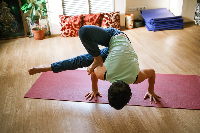 Restorative Asanas